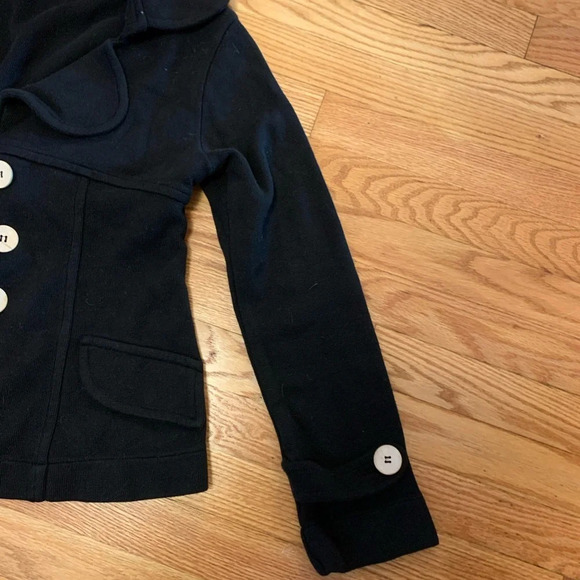 Sweatshirt Blazer - Picture 3 of 7